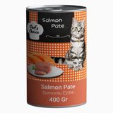 Chef's Choice Sterilised Somon Ezme Kedi Konserve 12x400 gr