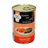 Chef's Choice Sterilised Somon Ezme Kedi Konserve 6x400 gr