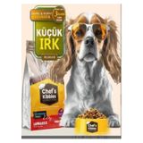 Chef`s Kibbles – Mini ve Küçük Irk Köpek Maması Kuzu Etli Pirinçli 2+1 Kg