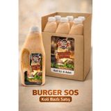 chef's new joy professional Burger Sos 2140 G x 6 Adet - 1 Koli (Koli Bazlı Avantaj Paketi) - 12 kg