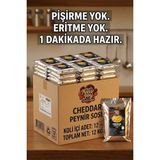 chef's new joy professional Cheddar Sos 1000 G x 12 Adet - 1 Koli (Koli Bazlı Avantaj Paketi) - 12 kg