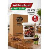 chef's new joy professional Fajita Baharatı 750 G x 8 Adet - 1 Koli (Koli Bazlı Avantaj Paketi) - 6 kg