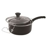 Chef's Onyx 22 cm Teflon Patates Cips Kızartma Tenceresi