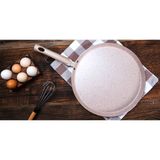 Chefs Pro Krep Tava 32 cm - Krep Tavası - Siyah