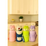 Chefstar AYICIK DESENLİ TERMOS SULUK – 500 ML, TAŞIMA ASKILI, RENKLİ MODEL