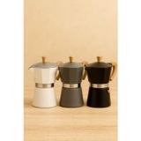 Chefstar Moka Pot Kahve Demleyici Pratik Kullanımlı Ev Tipi Kahve Hazırlama Cihazı - 6 Cup