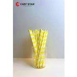 Chefstar RENKLİ KAĞIT PİPET - 25 ADET