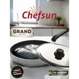 Chefsun Granit Balık Tavası 34 Cm