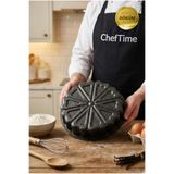 CHEFTİME Ergonomik Kalp Desenli Kek Kalıbı