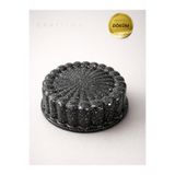 CHEFTİME Mini Siyah Tart Kek Kalıbı