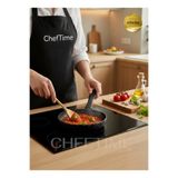 CHEFTİME Premium Döküm Mini Sos Tavası 14 cm