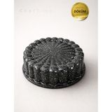 ChefTime Siyah Mini Tart Kek Kalıbı 10 cm