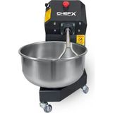 Chefx Hamur Yoğurma Makinesi 10 kg Un ile 15 kg Hamur 0,25 kW Güçlü Motor ve Paslanmaz Çelik Yapı - Antrasit