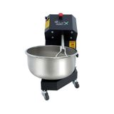 Chefx Hamur Yoğurma Makinesi -10 kg Un ile 15 kg Hamur - Antrasit