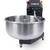 Chefx Hamur Yoğurma Makinesi - 35 kg Un ile 50 kg Hamur - Antrasit