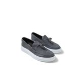 Chekich CBT Loafer X Gri Günlük Erkek Ayakkabı