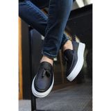 Chekich CBT Loafer X Siyah Günlük Erkek Ayakkabı