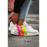 Chekich CBT Pittura ALOHA Sarı Pembe Beyaz Günlük Erkek Ayakkabı