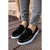 Chekich CH002 - Cbt Loafer Pelle Erkek Ayakkabı Sıyah - Siyah