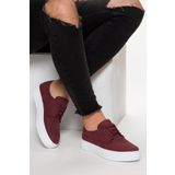 Chekich CH005 Pero Bordo Erkek Günlük Ayakkabı