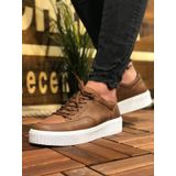 Chekich CH017 Sneaker Erkek Spor Ayakkabı Taba