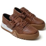 Chekich CH067 Erkek Sneaker, Günlük Sport Ayakkabı (kahverengi, EU Ayakkabı Beden Sistemi, Yetişkin, Sayısal, Orta, 43)