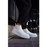 Chekich CH069 Erkek Bot BEYAZ