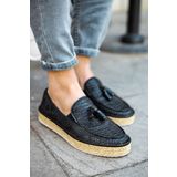 Chekich Ch119 Croco Bt Siyah Erkek Ayakkabı