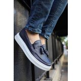 Chekich CH127 CBT Loafer-X Lacivert Erkek Günlük Ayakkabı