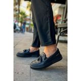 Chekich CH127 FST Loafer-X Siyah Erkek Günlük Ayakkabı