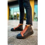 Chekich CH167 Gst Blazer Siyah Taba Erkek Bot
