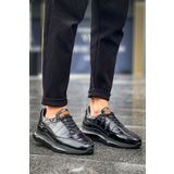 Chekich CH179 Rst Sporty Runner Siyah Erkek Spor Ayakkabı