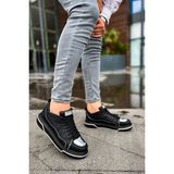 Chekich CH183 CST Jet Setter Mirror Siyah Gümüş Erkek Ayakkabı