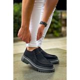 Chekich CH2404 SST Castle Siyah Erkek Günlük Ayakkabı
