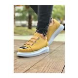 Chekich CH251 Sneaker Erkek Spor Ayakkabı Camel