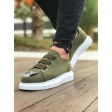 Chekich CH251 Sneaker Erkek Spor Ayakkabı Haki
