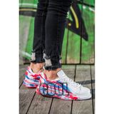 Chekich CH254 Cbt Pittura 425 Bordo Mavı Cool Erkek Günlük Ayakkabı