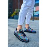Chekich CH254 CST Pittura 538 Crazy Splush Siyah Erkek Günlük Ayakkabı