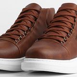 Chekich CH258 Erkek Sneaker Günlük Kullanım Hafif Deri Erkek Ayakkabı