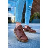 Chekich CKT Side Buckle Taba Günlük Erkek Ayakkabı