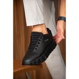 Chekich Easy Walk Dolara Siyah Spor Erkek Ayakkabı