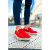 Chekich Espadril Kırmızı Günlük Erkek Ayakkabı