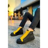 Chekich GST Blazer Siyah Sarı Erkek Bot