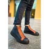 Chekich GST Blazer Siyah Taba Erkek Bot
