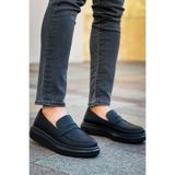 Chekich Loafer ST Siyah Günlük Erkek Ayakkabı