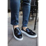 Chekich MN127 - Rbt Loafer-X Erkek Ayakkabı Sıyah - Siyah