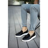 Chekich RBT Loafer Verniciata Siyah Günlük Erkek Ayakkabı