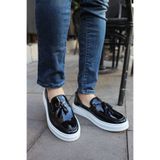 Chekich RBT Loafer X Siyah Günlük Erkek Ayakkabı