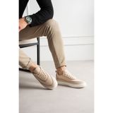 Chekich RS625 - Keten Erkek Spor Ayakkabı BEJ/BEJ