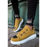Chekich SBT Mirror Suede Camel Günlük Erkek Ayakkabı